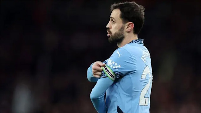 Bernado Silva sẽ là thủ quân mới của Man City