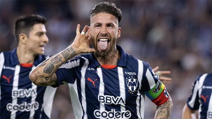 Sergio Ramos mở tỷ số trận đấu và chỉ huy hàng thủ xuất sắc