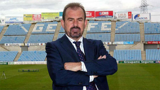 Chủ tịch Angel Torres sẽ rời Getafe khi quá trình cải tạo sân hoàn tất