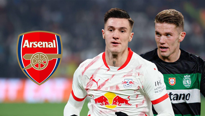 Arsenal không muốn chi đậm cho Sesko hay Gyokeres