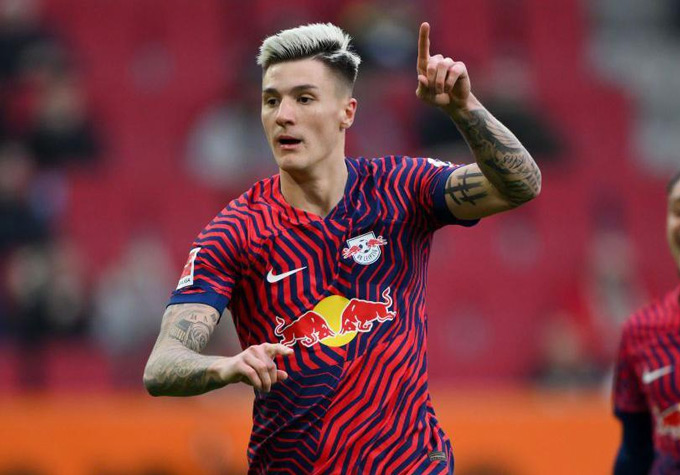 Arsenal tiến thêm một bước ở vụ chiêu mộ Sesko