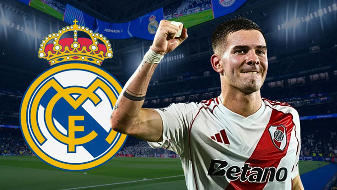 Real đã nhanh tay chiêu mộ thần đồng người Argentina