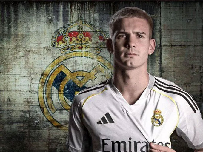 Anh được kỳ vọng sẽ là tương lai của Los Blancos