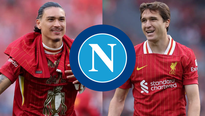 Nunez và Chiesa trên đường gia nhập Napoli