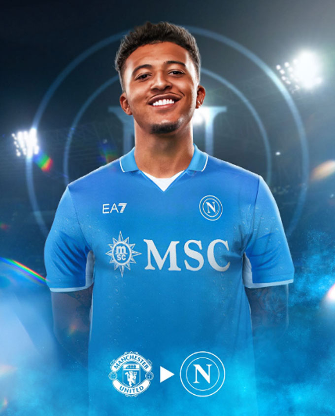 Sancho được cho là đã đạt thỏa thuận cá nhân với Napoli