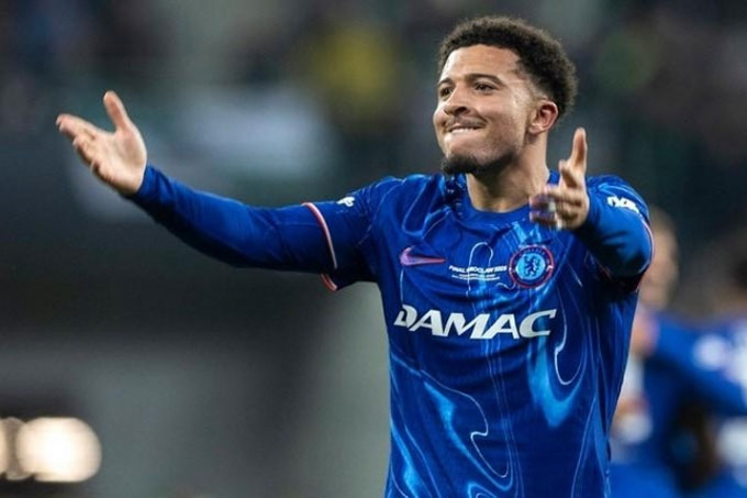 Sancho từng thi đấu khá tốt khi được cho Chelsea mượn