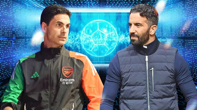Siêu máy tính đã đưa ra dự đoán về thứ hạng của Arsenal và MU mùa tới