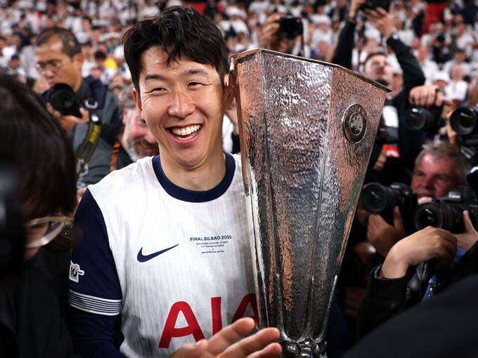Son Heung-min trước bước ngoặt của sự nghiệp