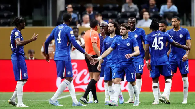 Chelsea dễ thở