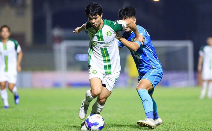 Công Phượng và các đồng đội có nhiều cơ hội giành vé tham dự trận play-off. Ảnh: Phan Tùng