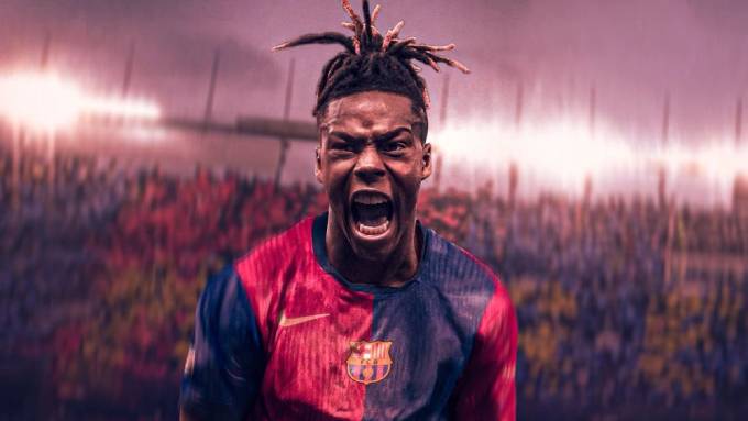 Nico Williams hiện là mục tiêu số 1 của Barca