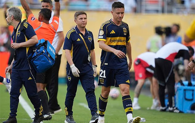 Herrera bị cấm thi đấu 4 trận tại FIFA Club World Cup