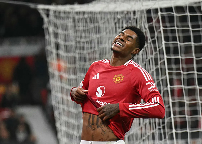 Newcastle quan tâm đến Rashford