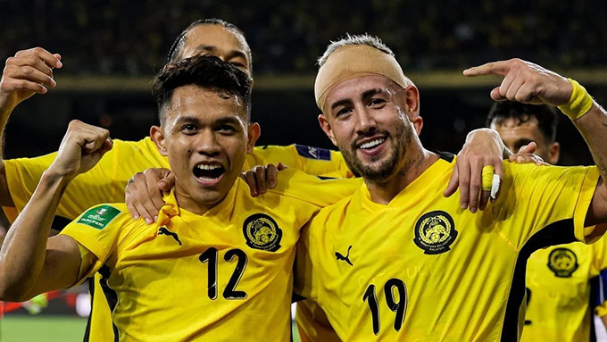 ĐT Malaysia sẽ tham dự giải Trung Á - Ảnh: NST