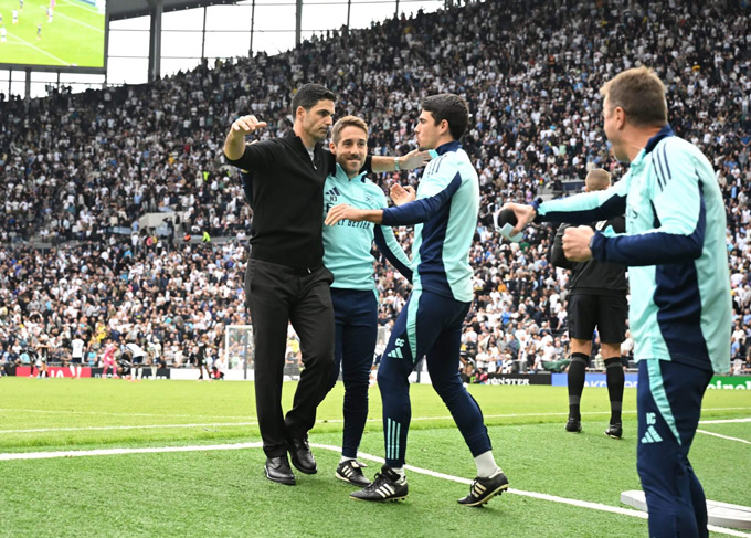 Arteta vẫn còn nhiều trợ lý đắc lực khác