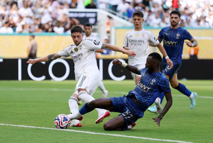 Real Madrid thi đấu khá nhạt nhòa