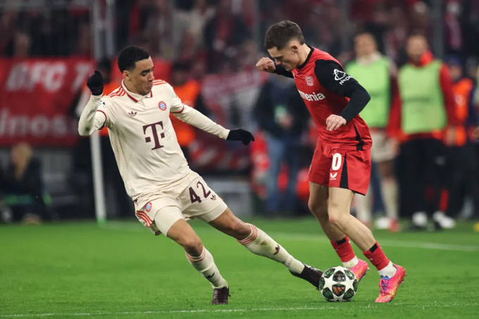 Musiala được cho nhận lương cao gấp đôi Wirtz ngay cả khi ngôi sao của Leverkusen gia nhập Liverpool