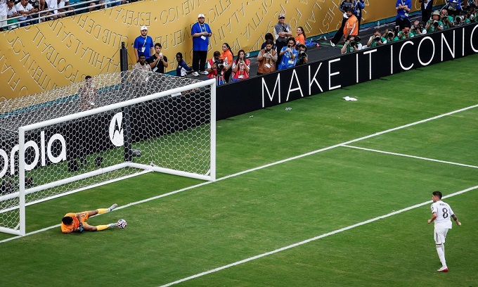 Real Madrid vẫn chưa thoát khỏi lời nguyền penalty