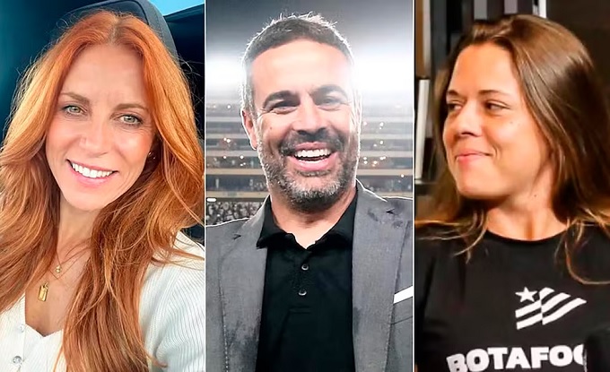 HLV Botafogo bị lộ vụ ngoại tình vì 'tai nạn' điện thoại 