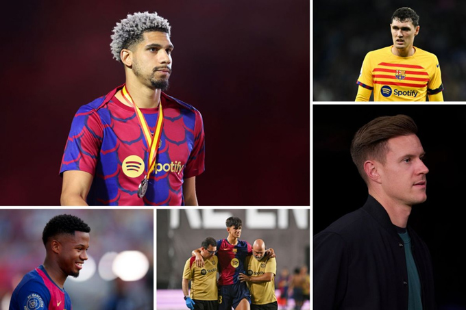 Barca sẽ đẩy đi nhiều cầu thủ ở hè 2025
