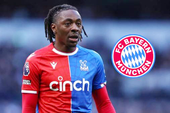 Bayern vẫn đang theo dõi Eze