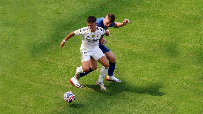Guler thi đấu ấn tượng sau khi vào sân ở trận gặp Al Hilal