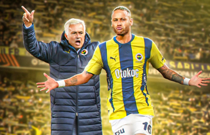 Neymar có thể thành học trò của Mourinho tại Fenerbahce