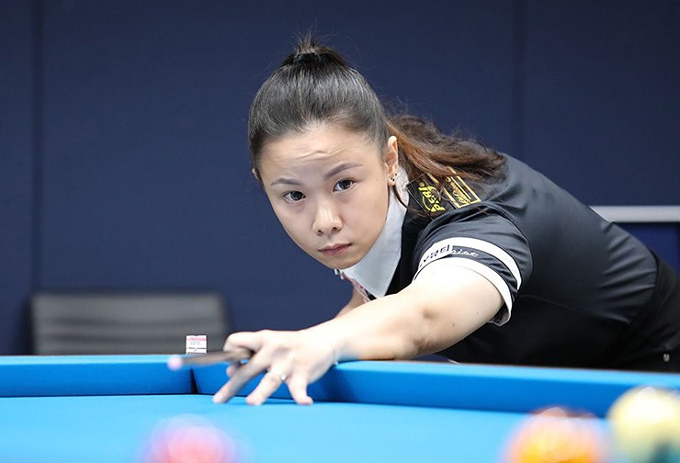 Yến Nhi gây ấn tượng mạnh tại giải Woori Financial Capital LPBA Championship 2025