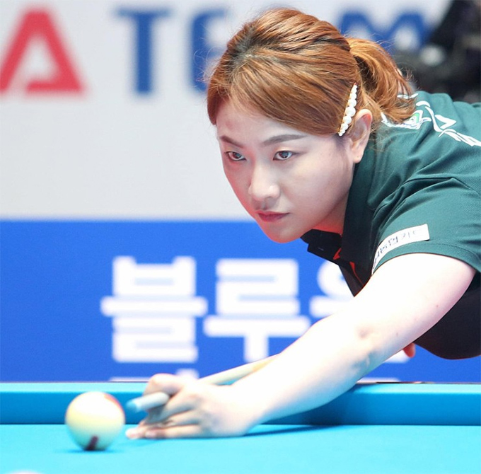 Nữ cơ thủ kỳ cựu Kim Min A dừng bước trước Yến Nhi