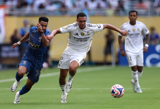 Real bị Al Hilal cầm hòa trong trận ra quân tại FIFA Club World Cup