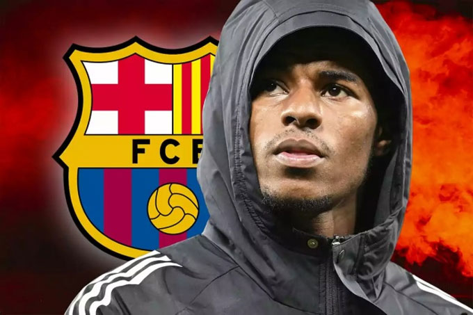 Rashford khó gia nhập Barca ở hè 2025