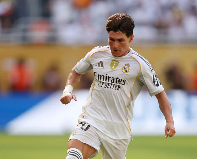 Fran Garcia chơi không tốt ở trận Real Madrid vs Al Hilal