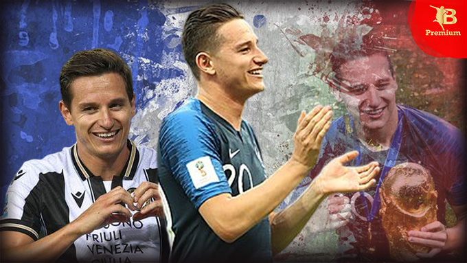Florian Thauvin đang hồi sinh trong màu áo Udinese