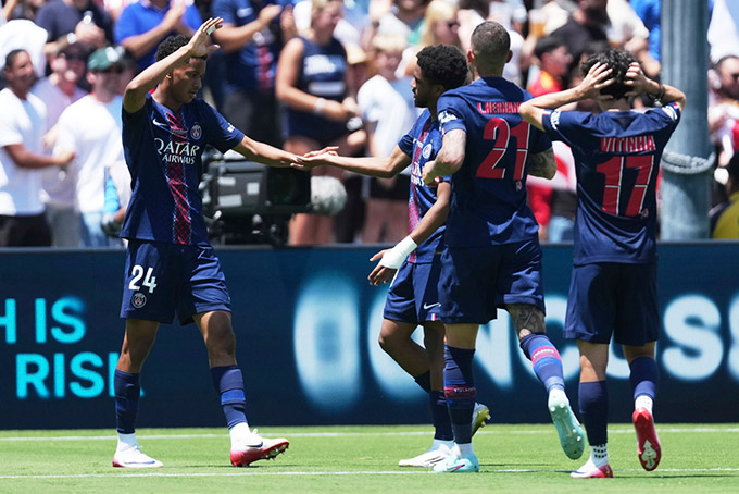 Các cầu thủ PSG không biết mệt mỏi nhờ quá trình chuẩn bị kỹ lưỡng
