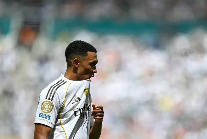Trent khởi đầu không như mơ tại Real Madrid