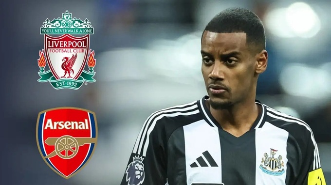 Arsenal sẽ phải đua tranh với Liverpool trong cuộc đua giành chữ ký của Isak