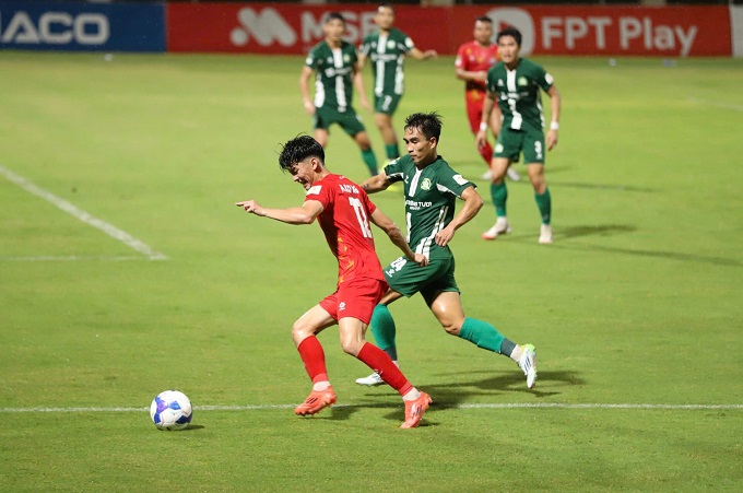 PVF-CAND đang bất lợi hơn so với Bình Phước 