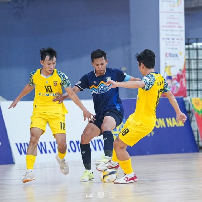 Thái Sơn Nam đang dẫn đầu bảng xếp hạng 