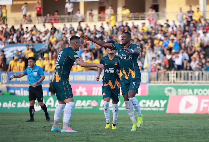 HAGL từng là cái tên rất được yêu mến tại V.League 2024/25. Ảnh: CTV