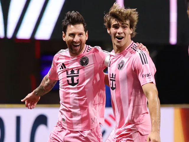 Messi đã ghi 50 bàn cho Inter Miami
