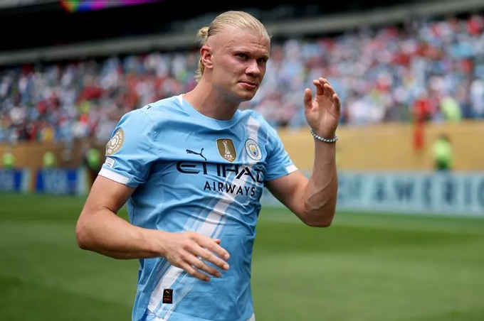 Haaland là ứng viên cho băng đội trưởng lâu dài của Man City