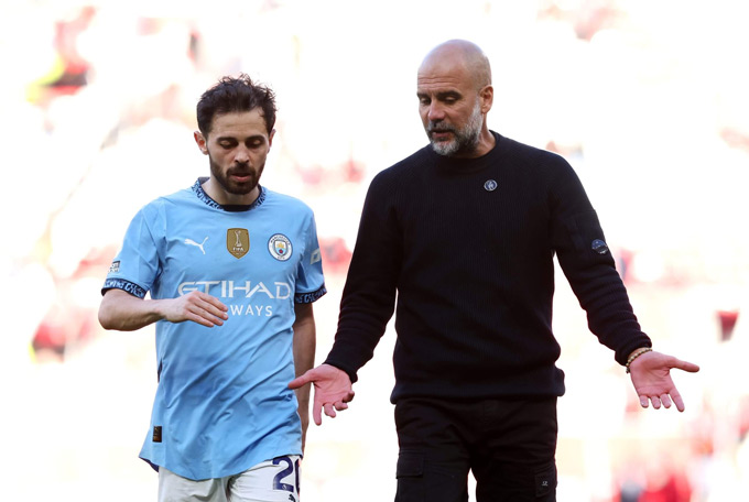 Pep đã chỉ định Silva là đội trưởng của Man City mùa tới