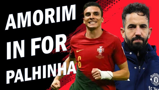 HLV Amorim rất muốn có tiền vệ đồng hương, người đã có kinh nghiệm chinh chiến tại Premier League