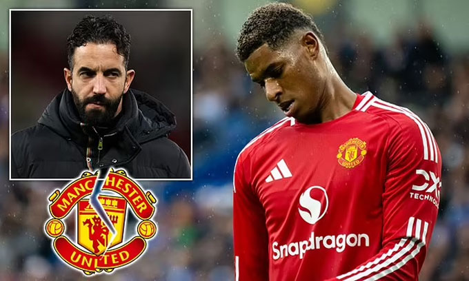 Rashford gần như không còn cơ hội ở lại MU dưới thời Amorim