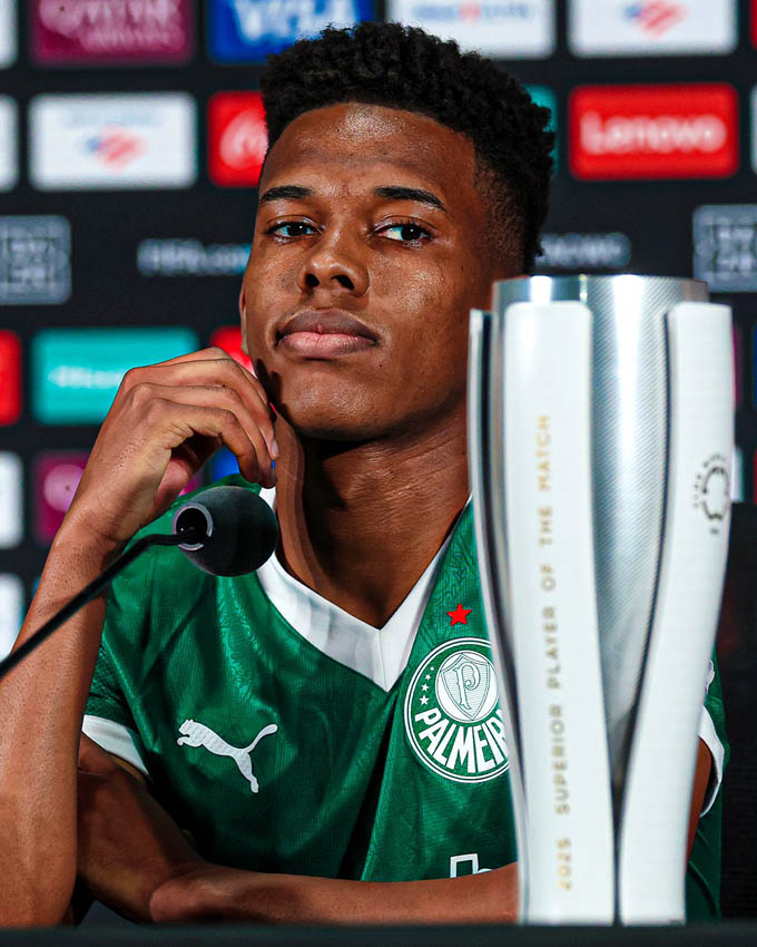 Estevao Willian tỏa sáng ở FIFA Club World Cup