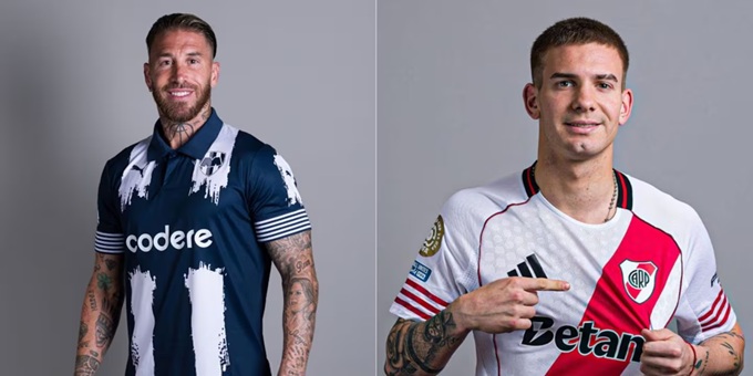 Sergio Ramos sẽ có màn đối đầu đáng chú ý với Franco Mastantuono