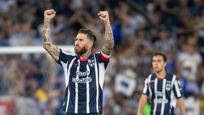 Sergio Ramos vẫn duy trì phong độ tốt ở tuổi 39
