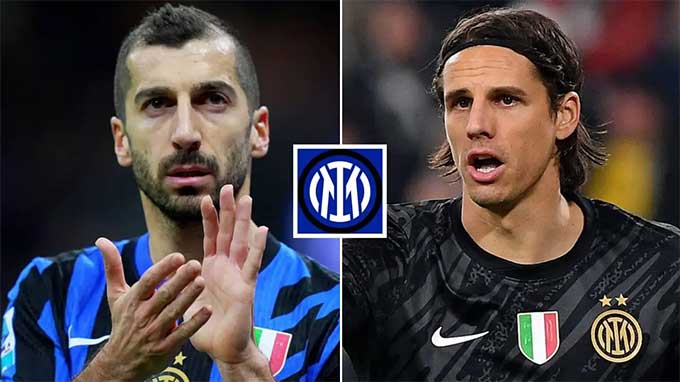 Inter có tới 8 cầu thủ đã bước qua tuổi 30, trong đó 4 người đã vượt mốc 35 tuổi