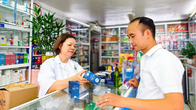  Hiện nay, thương hiệu Alipas có mặt ở hơn 25.000 nhà thuốc toàn quốc và hệ thống VNVC Shop toàn quốc, được hàng triệu nam giới tin dùng