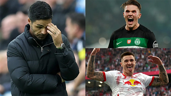HLV Mikel Arteta đau đầu khi chưa thể mang về được những tiền đạo ưa thích